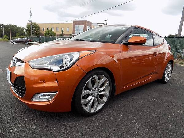 2012 *Hyundai* *Veloster* *3d Coupe w/Black Seats Auto - cars &... for sale in Crystal, MN – photo 2