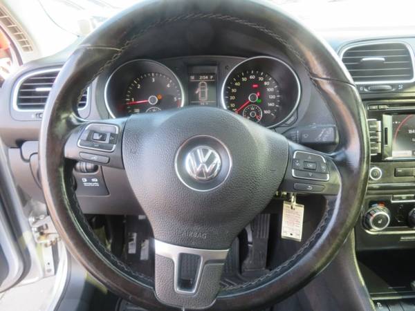 2011 Volkswagen Jetta SportWagen 4dr DSG TDI...136,000... for sale in Waterloo, MN – photo 8