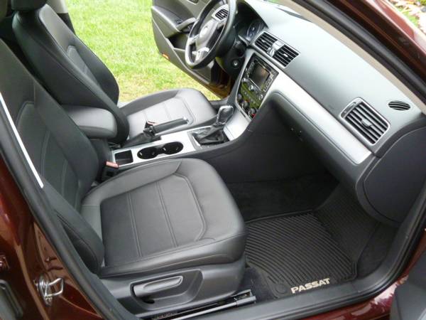 2013 VW PASSAT SE TDI - cars & trucks - by owner - vehicle... for sale in MATTHEW, NC – photo 10