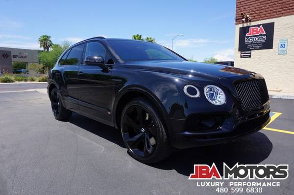 2017 Bentley Bentayga First Edition ~ Diamond Stitched ~ Black Out Pkg for sale in Mesa, AZ – photo 2