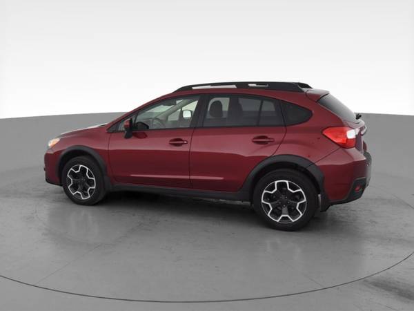 2014 Subaru XV Crosstrek Limited Sport Utility 4D hatchback Red - -... for sale in Washington, District Of Columbia – photo 6