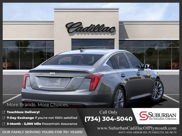 2021 Cadillac CT5 CT 5 CT-5 Premium Luxury AWD FOR ONLY 841/mo! for sale in Plymouth, MI – photo 5