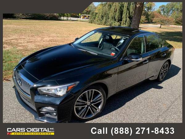 2015 INFINITI Q50 4dr Sdn Hybrid Sport AWD 4dr Car for sale in Franklin Square, NY – photo 20