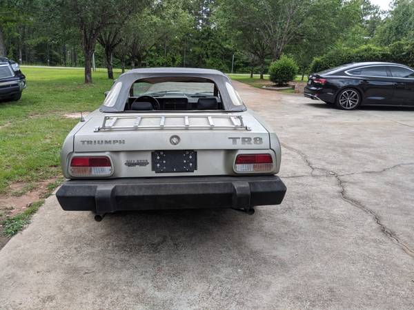 Triumph TR8 - cars & trucks - by owner - vehicle automotive sale for sale in Gray, GA – photo 4