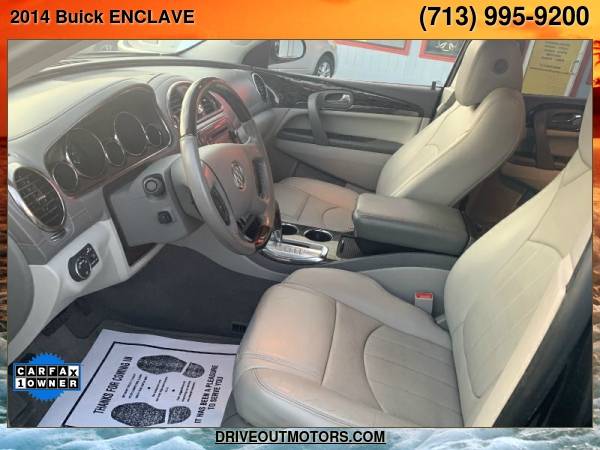 2014 BUICK ENCLAVE - cars & trucks - by dealer - vehicle automotive... for sale in Houston, TX – photo 11