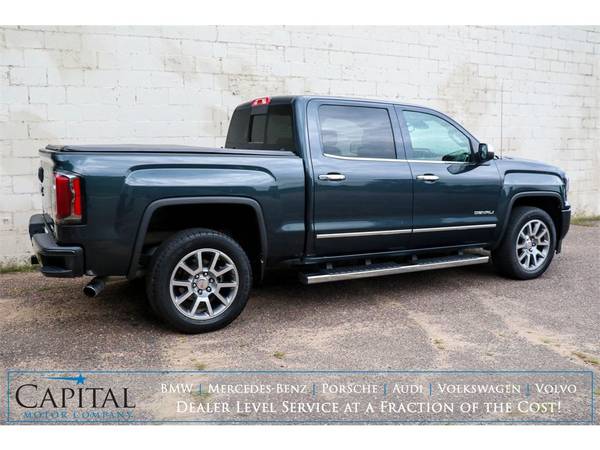 Incredible 1 Owner '17 GMC Sierra Denali 4x4! Tons of Options, UNDER... for sale in Eau Claire, IA – photo 2