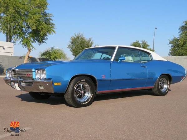 1971 Buick Gran Sport GS350 - cars & trucks - by dealer - vehicle... for sale in Tempe, CA – photo 6