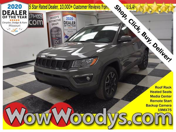 One Owner! 2019 Jeep Compass Upland Edition WE FINANCE! Heated Seats... for sale in CHILLICOTHE, IA