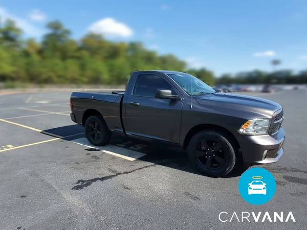 2016 Ram 1500 Regular Cab Express Pickup 2D 6 1/3 ft pickup Gray - -... for sale in Bowling Green , KY – photo 14