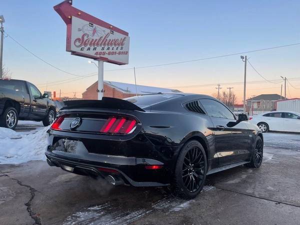 2017 Ford Mustang GT 2dr Fastback - Home of the ZERO Down ZERO for sale in Oklahoma City, OK – photo 5