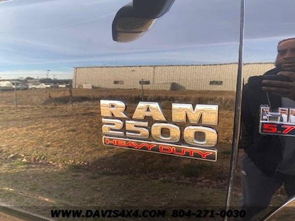 2015 Ram 2500 HD Lifted Laramie Crew Cab Short Bed Pickup 4x4 - cars for sale in Richmond , VA – photo 23