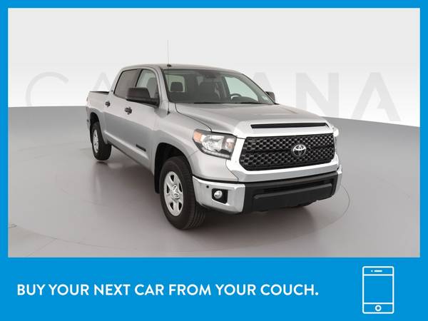 2019 Toyota Tundra CrewMax SR5 Pickup 4D 5 1/2 ft pickup Silver for sale in Covington, OH – photo 12
