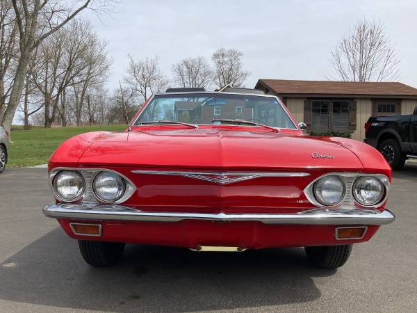 1965 Chevrolet Corvair Convertible for sale in Beaver Falls, PA – photo 7