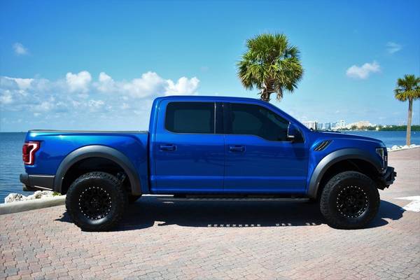 2017 Ford F-150 Raptor 4x4 4dr SuperCrew 5 5 ft SB Pickup Truck for sale in Miami, TX – photo 7