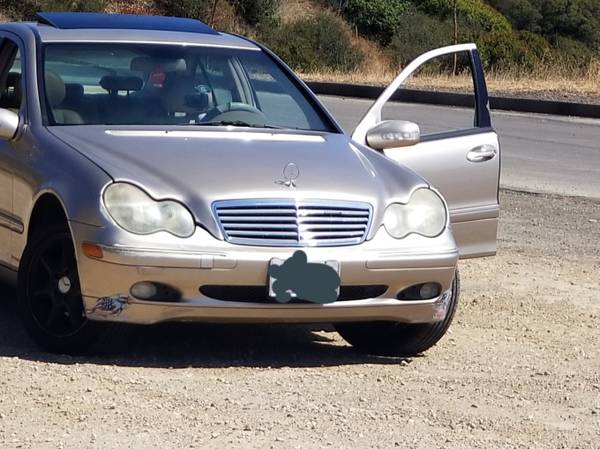 Merceds Benz C240/Spot for sale in Santa Barbara, CA – photo 4