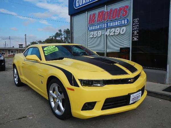 2015 CHEVROLET CAMARO SS-2 *FR $699 DOWN GUARANTEED FINANCE 7,700... for sale in Des Moines, IA – photo 8