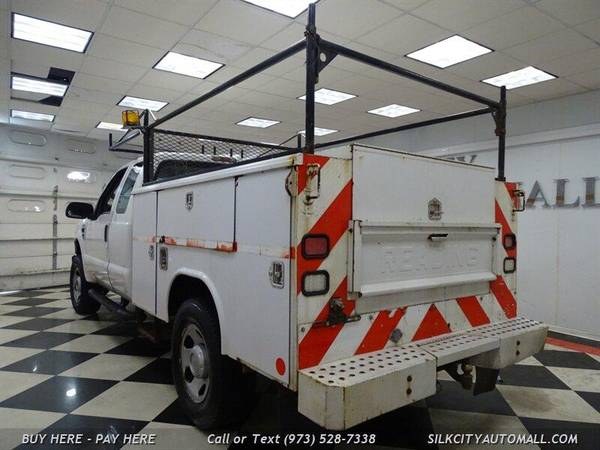 2008 Ford F-350 F350 F 350 SD 4x4 4dr Extended Cab Utility Service for sale in Paterson, CT – photo 4