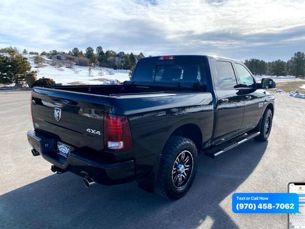 2014 RAM 1500 Sport 4x4 Crew Cab 57 Box - CALL/TEXT TODAY! - cars & for sale in Sterling, CO – photo 8
