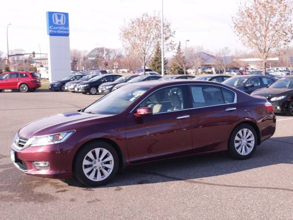 2013 Honda Accord Sdn Ex-l - cars & trucks - by dealer - vehicle... for sale in brooklyn center, MN – photo 5