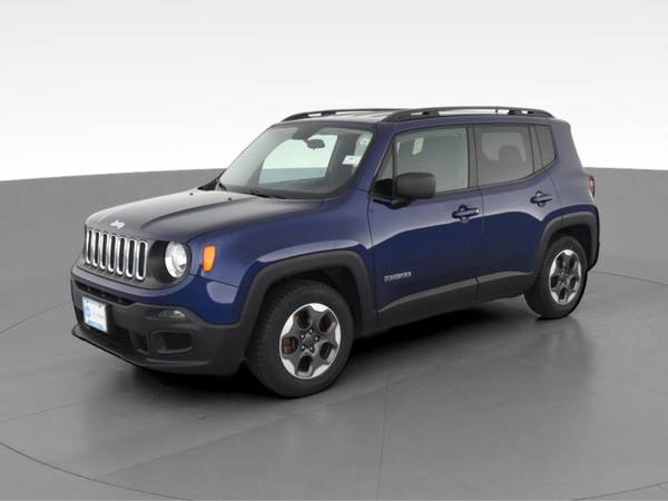 2016 Jeep Renegade Sport SUV 4D suv Blue - FINANCE ONLINE - cars &... for sale in Ronkonkoma, NY – photo 3