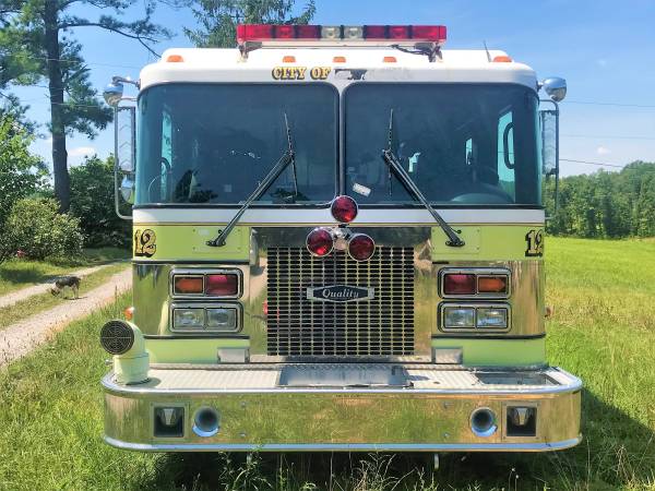 1999 SPARTAN GLADIATOR FIRE TRUCK for sale in Richmond, WV – photo 3