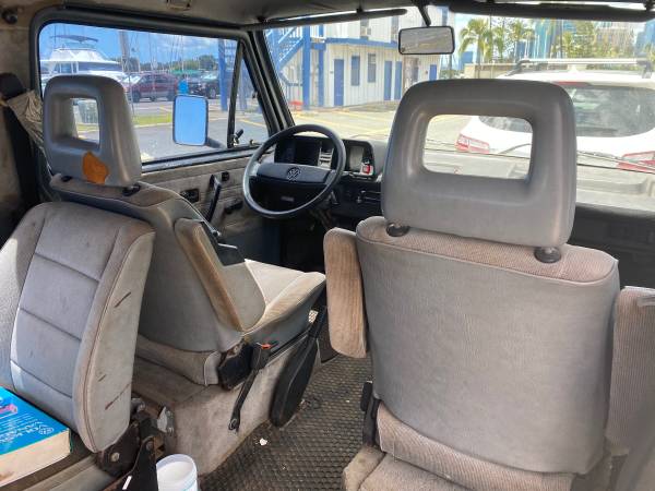 1987 Vanagon, Manual, Updated, Clean Title - - by for sale in Honolulu, HI – photo 14