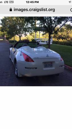 2007 Nissan 350Z Roadster - cars & trucks - by owner - vehicle... for sale in Red Bluff, NV – photo 2