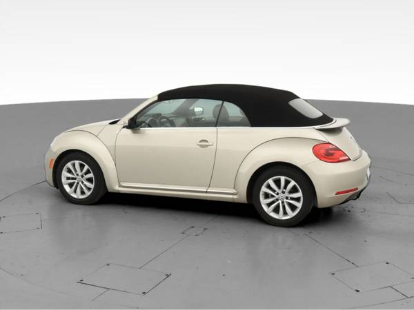 2014 VW Volkswagen Beetle TDI Convertible 2D Convertible Silver - -... for sale in Scranton, PA – photo 6