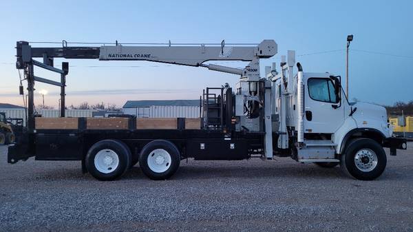 2012 Freightliner M2 37ft 10 Ton National Crane 400B Boom Truck for sale in San Antonio, TX – photo 5