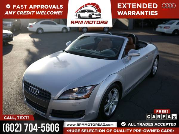 2008 Audi TT FOR ONLY 197/mo! - - by dealer - vehicle for sale in Phoenix, AZ – photo 3