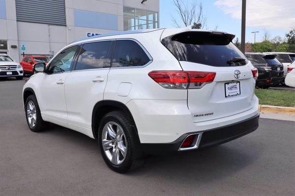 2018 Toyota Highlander Limited - - by dealer - vehicle for sale in CHANTILLY, District Of Columbia – photo 6