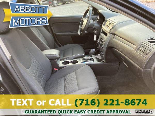 2011 Ford Fusion SE - FINANCING FOR ALL CREDIT SITUATIONS! - cars &... for sale in Lackawanna, NY – photo 18