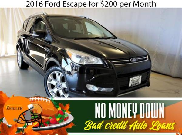 $357/mo 2017 Ford Edge Bad Credit & No Money Down OK - cars & trucks... for sale in Summit Argo, IL – photo 20