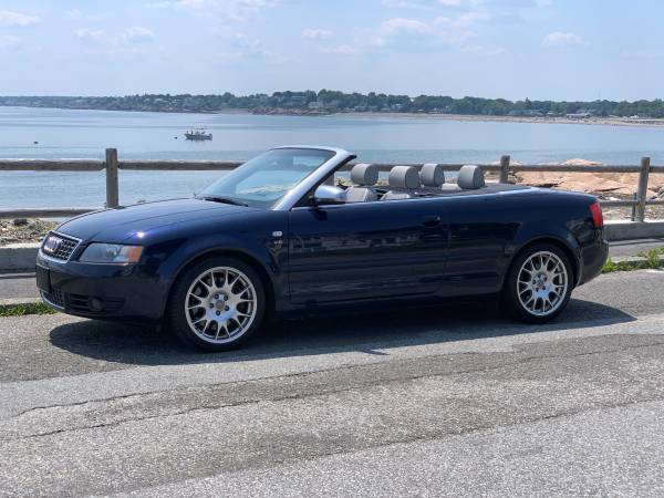 2006 Audi S4 Cabriolet Quattro 55,000 Miles Fully Loaded V8 Gorgeous for sale in Lynnfield, MA – photo 11