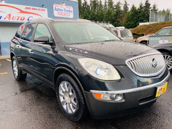 2011 Buick Enclave CXL // AWD // 3rd Row Seating // Leather - cars &... for sale in Vancouver, OR – photo 3
