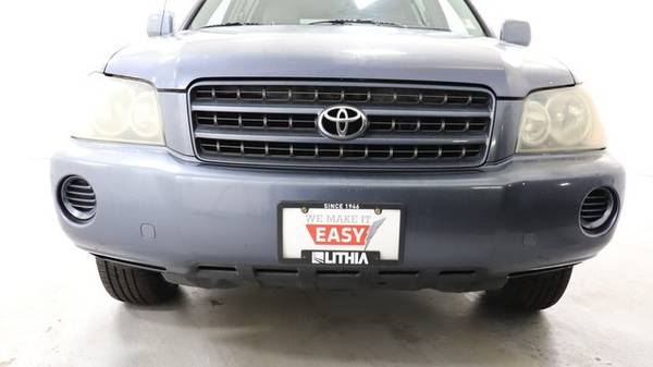 2003 Toyota Highlander 4x4 4dr 4-Cyl 4WD SUV - cars & trucks - by... for sale in Springfield, OR – photo 4