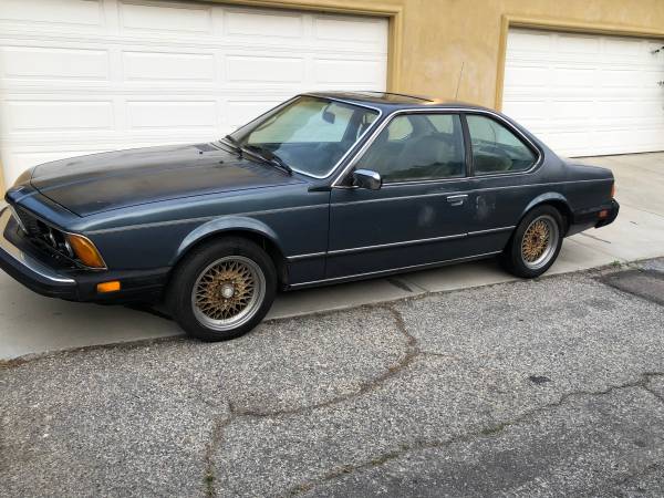 1983 BMW 633 CSI one owner ! Barn find ! for sale in Los Angeles, CA – photo 10