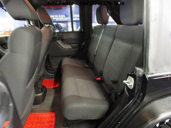 2012 Jeep Wrangler 4x4 Sport 4dr SUV 4x4 Sport 4dr SUV - cars & for sale in MANASSAS, District Of Columbia – photo 20