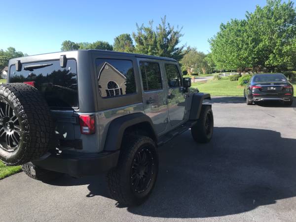 2014 Jeep Wrangler Unlimited for sale in Rehoboth Beach, DE – photo 2