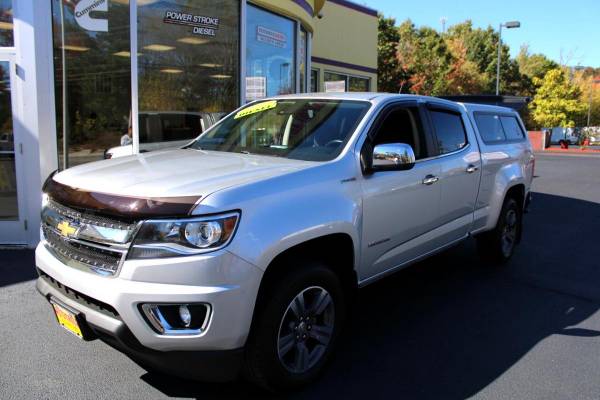 2016 Chevrolet Chevy Colorado DURAMAX LT2 CREW CAB Z71 4WD DIESEL... for sale in Hooksett, CT – photo 12