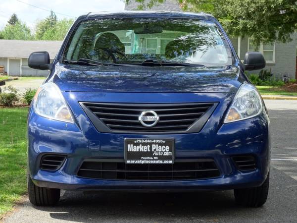 2014 Nissan Versa S Plus Sedan - - by dealer - vehicle for sale in PUYALLUP, WA – photo 11