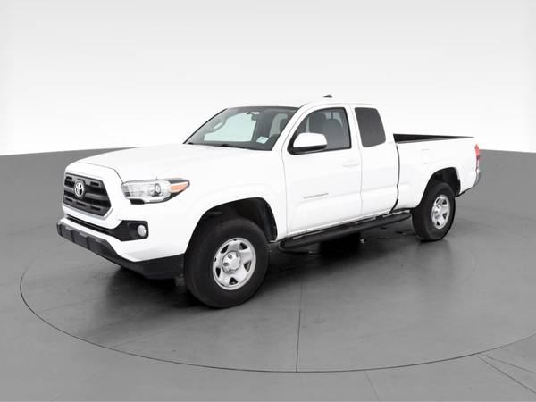 2016 Toyota Tacoma Access Cab SR5 Pickup 4D 6 ft pickup White - -... for sale in Westport, NY – photo 3