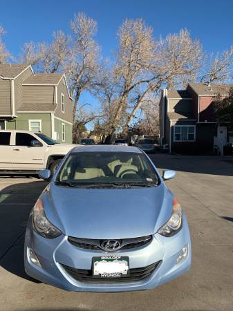 2012 Hyundai Elantra - cars & trucks - by owner - vehicle automotive... for sale in Boulder, CO