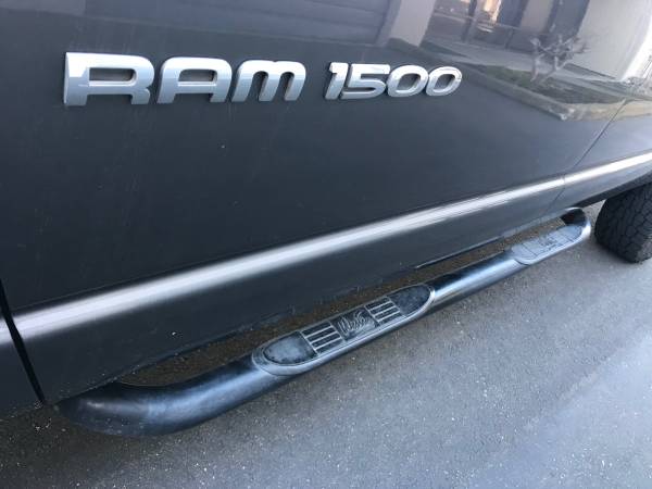 04 Dodge Ram SLT 1500 Quad Cab 4x4 for sale in Hayward, CA – photo 11