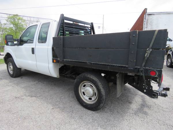 2012 Ford F-250 4X4 EXCAB 6 3/4 FLAT BED 6 2 AUTO for sale in Cynthiana, KY – photo 8