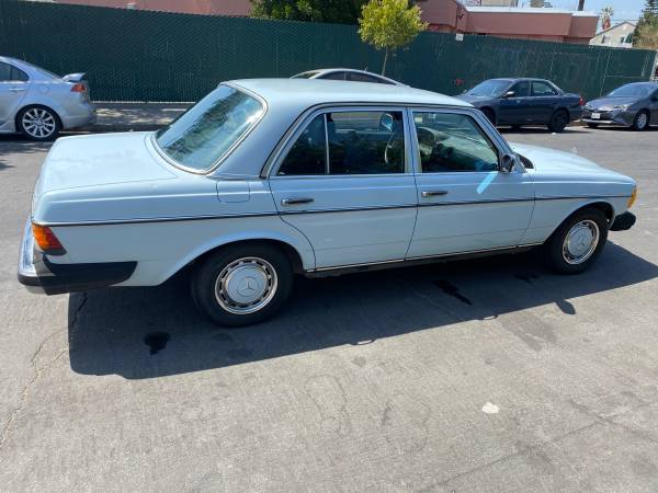 1979 Mercedes Benz 240D 240 D diesel for sale in Los Angeles, CA – photo 18