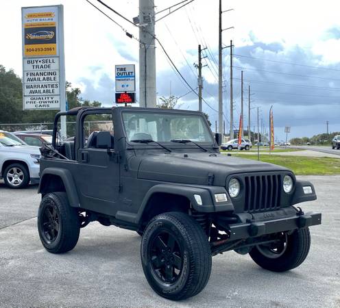 1998 Jeep Wrangler - DEALMAKER AUTO SALES - BEST PRICES IN TOWN -... for sale in Jacksonville, FL – photo 7