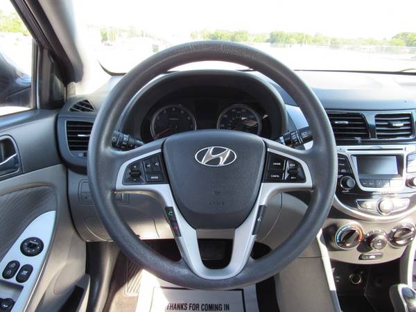 2014 Hyundai Accent 4dr Sdn Auto GLS for sale in Killeen, TX – photo 10
