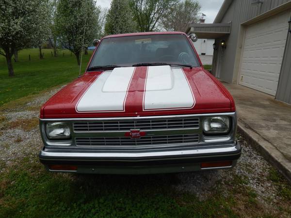 1983 Chevy S10ext cab for sale in Waddy, KY – photo 3