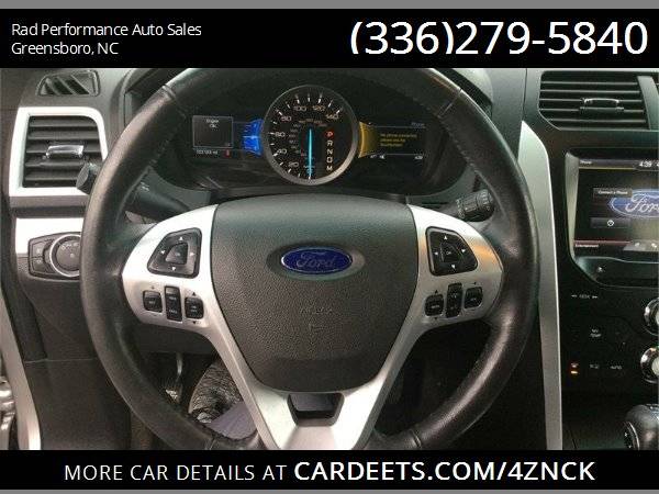 2015 FORD EXPLORER XLT 4X4 - - by dealer - vehicle for sale in Greensboro, NC – photo 16